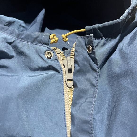 Vintage 70s The North Face Blue Parka Mountain Jacket - Picture 3 of 4